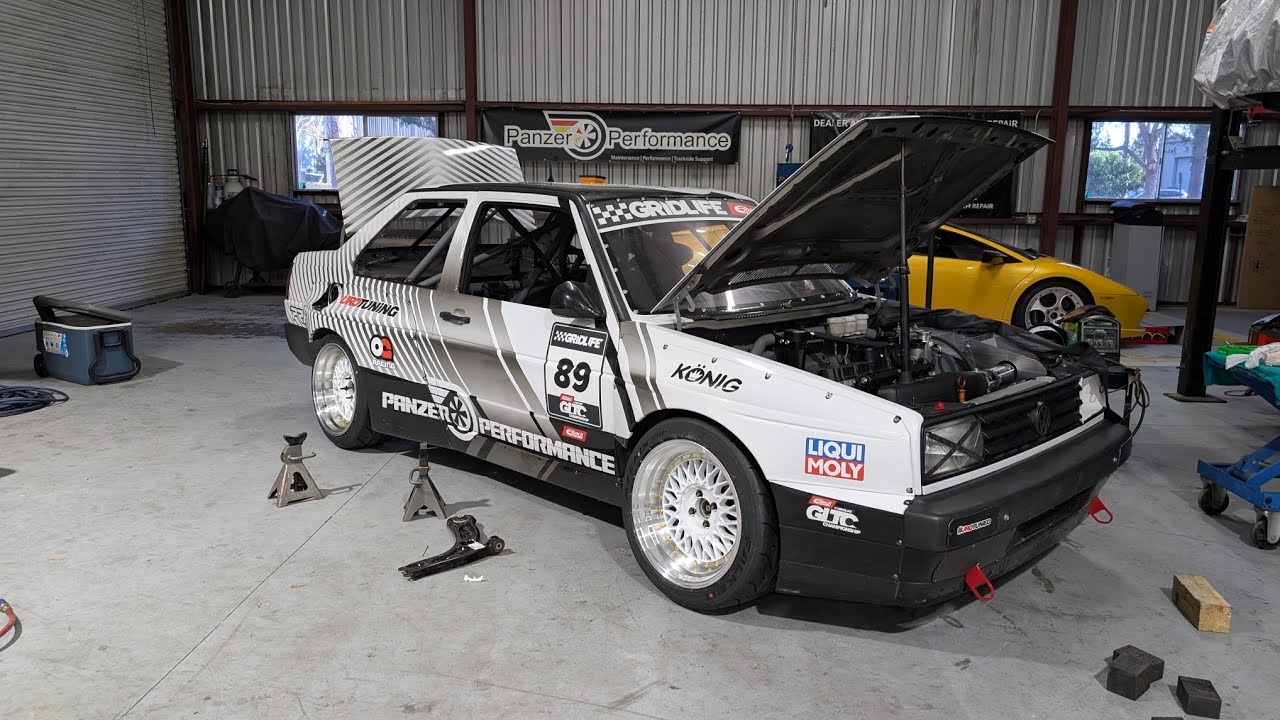 GLTC Mk2 Coupe prep