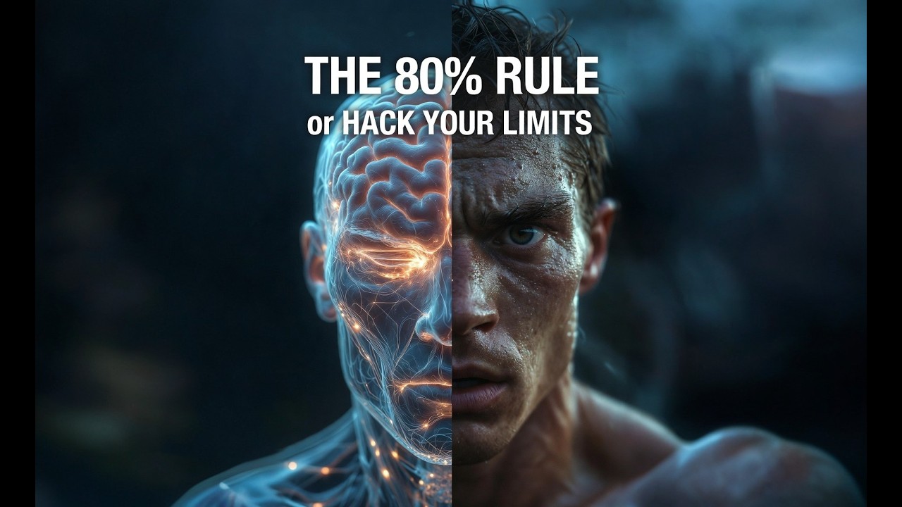You are only at 80% - The Science  of Unlocking Your Physical Limits (A. Hutchinson’s 'Endure)