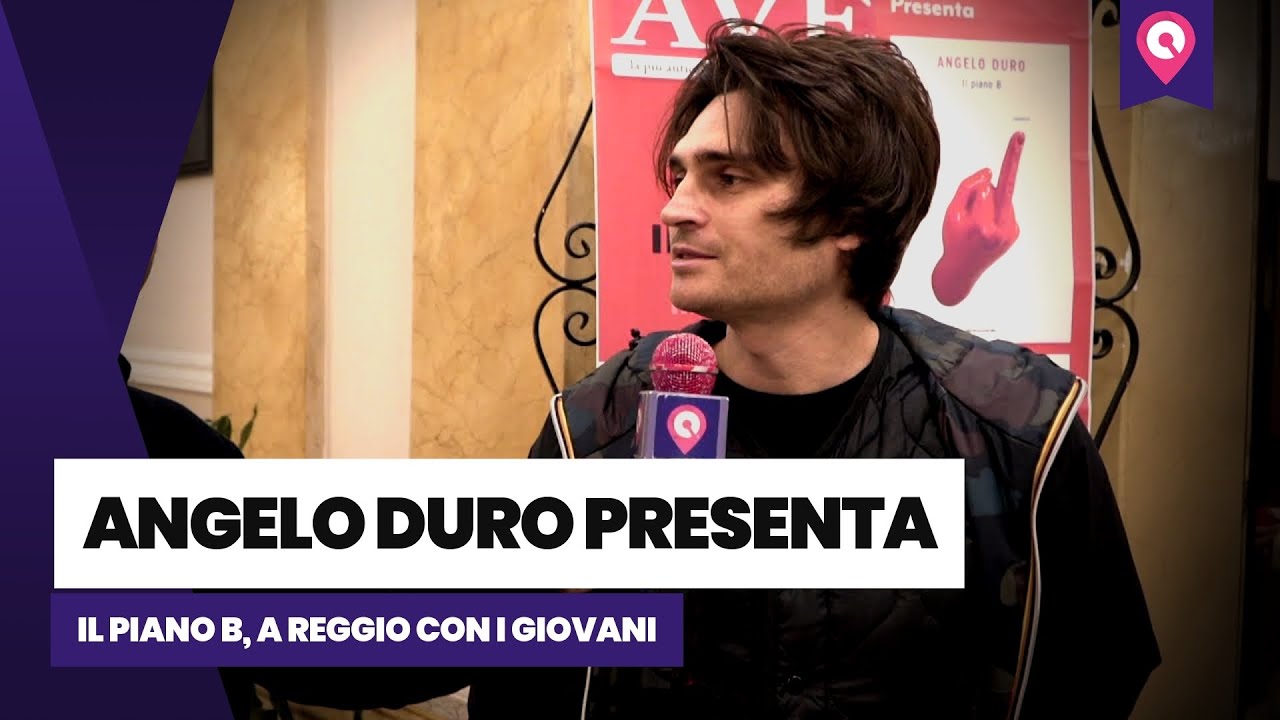 Angelo Duro presenta 