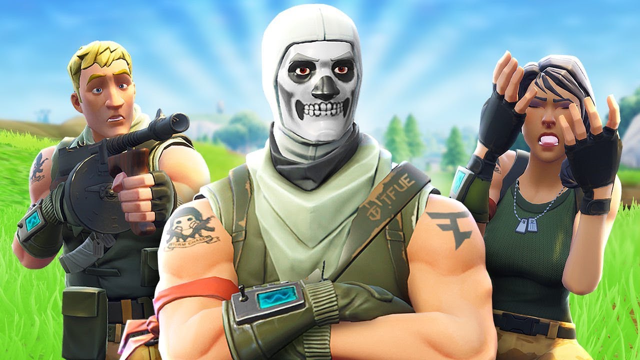 Ninja found a default skin better than me