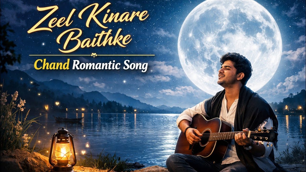 Zeel Kinare Baithke | Chand Romantic Song | 90’s Sad Love Melody | Shubhustar77