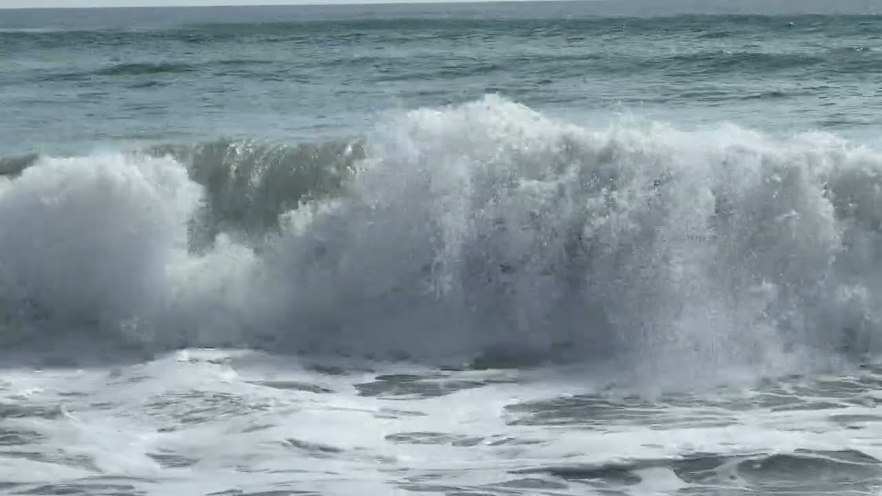 Big Wave Sounds | Daily Jupiter Beach Vibes ASMR 6/2/26