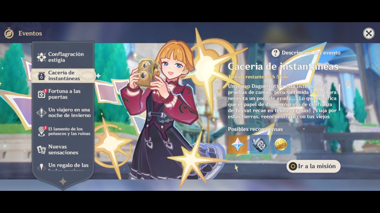 Cacería de Instantánea (Luna IV - 6.3)