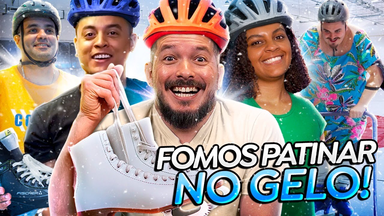 ZERANDO A VIDA - PATINAÇÃO NO GELO