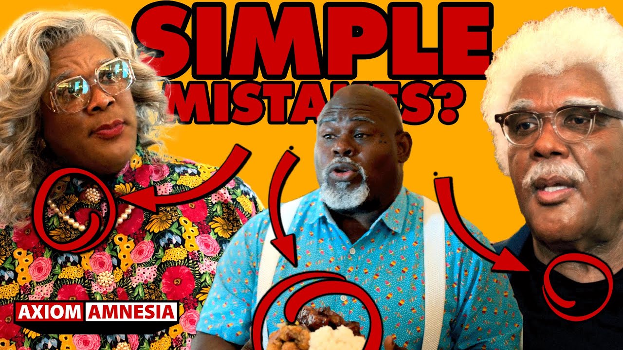 Lazy Mistakes Or Pure Genius? | Madea's Destination Wedding (2025)