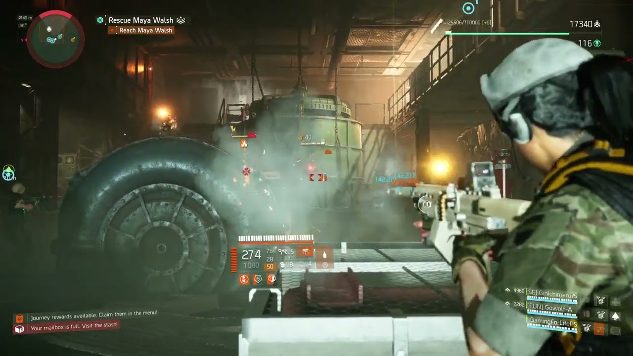 Tom Clancy's The Division® 2 - Fed Emergency Bunker (2026 1.0 Heroic 02)