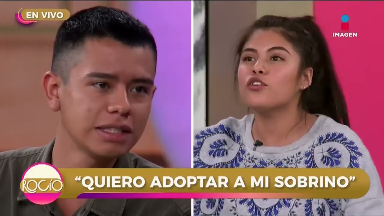 Programa completo  'Quiero adoptar a mi sobrino'   Roc&iacute;o a tu lado