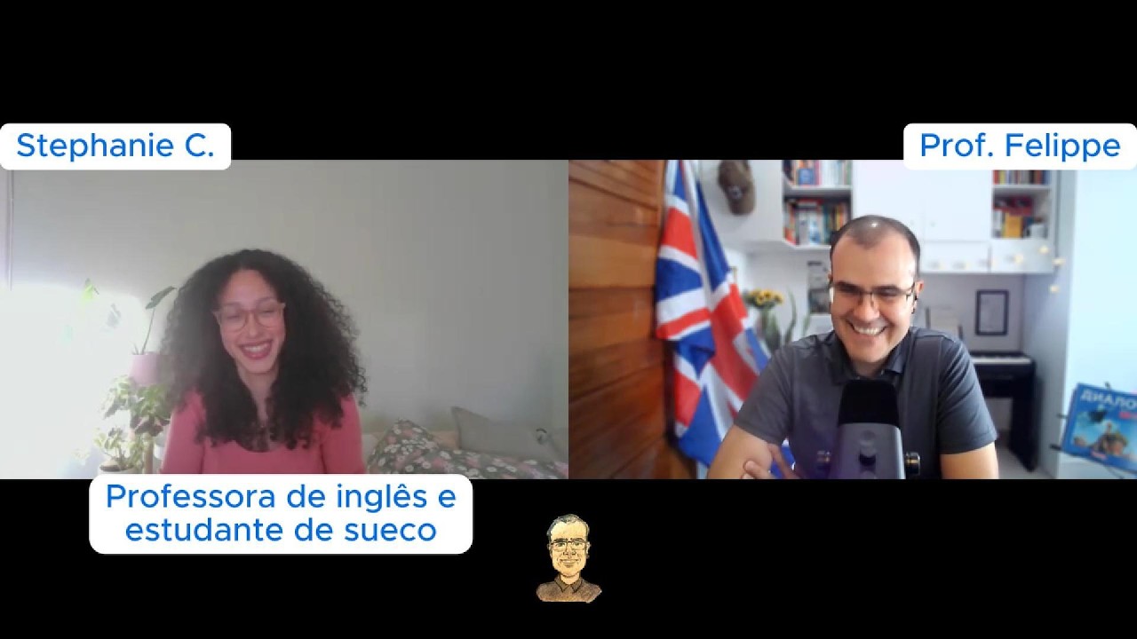Podcast com a professora Stephanie (Suécia): PARTE 01