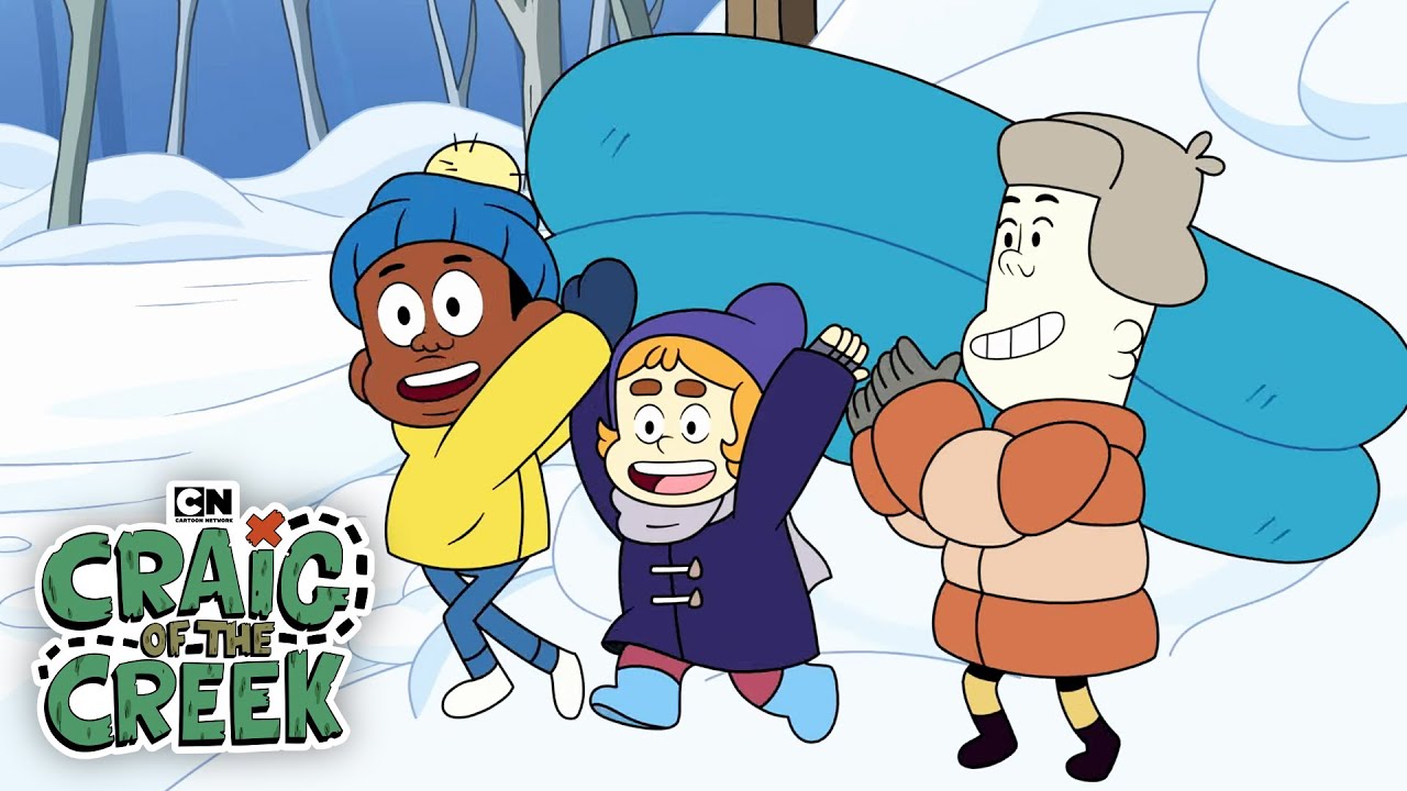 Snow Day ❄️ | Craig of the Creek | Cartoon Network