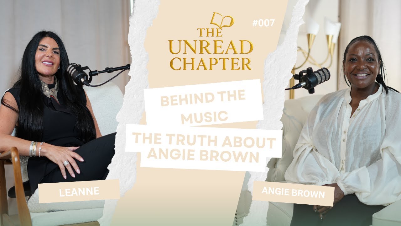 Fame, Faith & Finding Herself | Angie Brown EP007