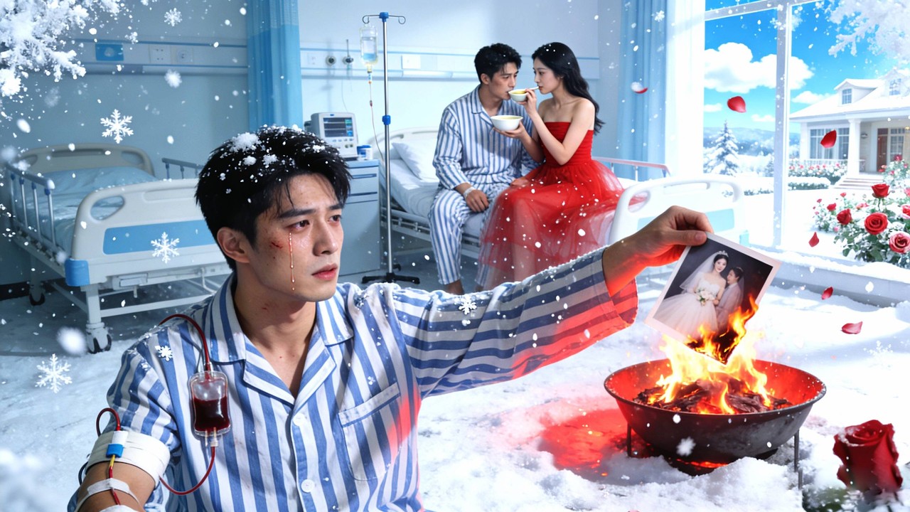 To Save Her Lover, My Wife Drained My Blood. I Left; She Regretted It.