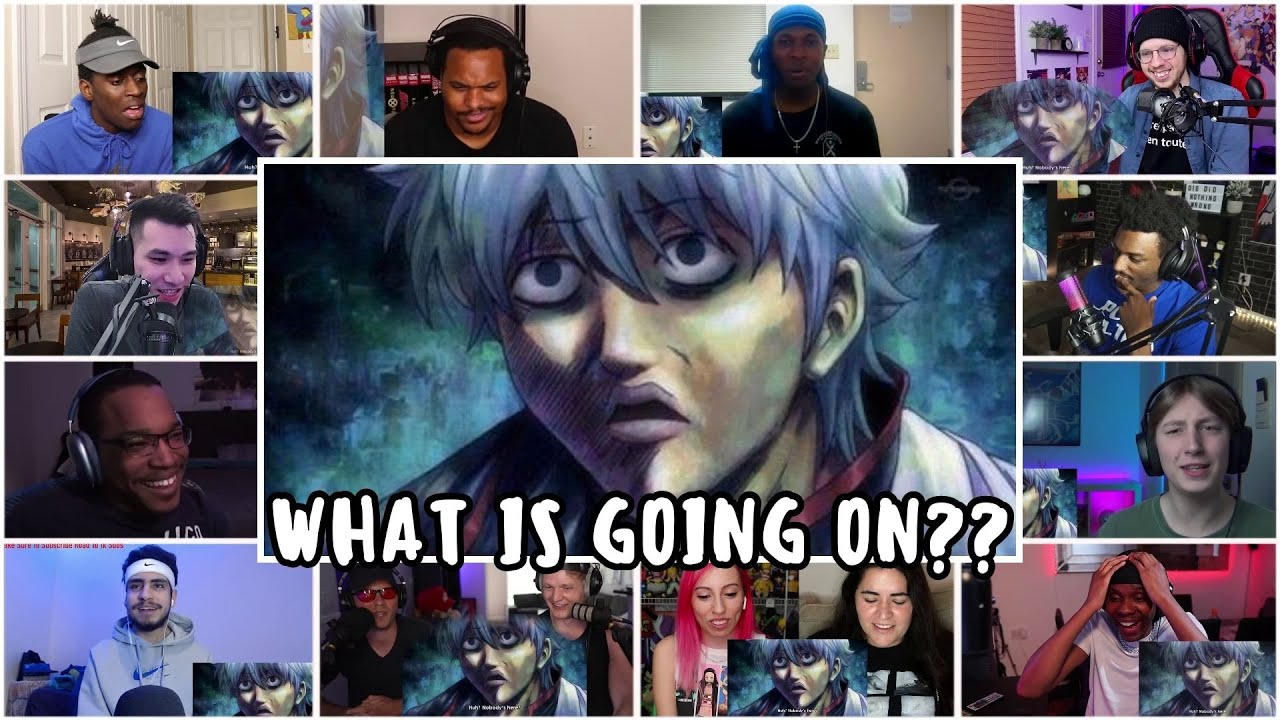 1 Second From Every Episode of Gintama | Reaction Mashup