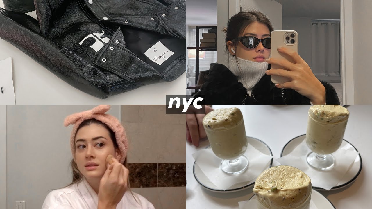 nyc vlog: mudei meu cabelo, restaurante favorito, compras ICÔNICAS