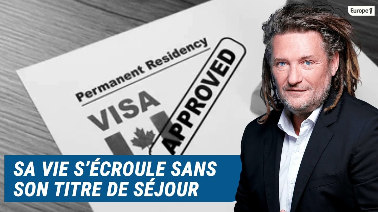 Olivier Delacroix (Libre antenne) - Son titre de séjour n'a pas été renouvelé, sa vie s’écroule