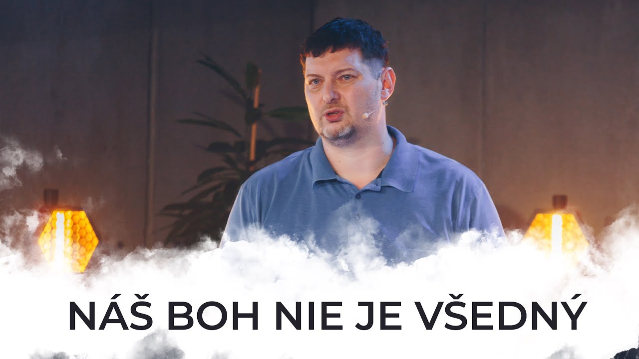 NÁŠ BOH NIE JE VŠEDNÝ - Mário Tomášik | slovo Godzone konferencia