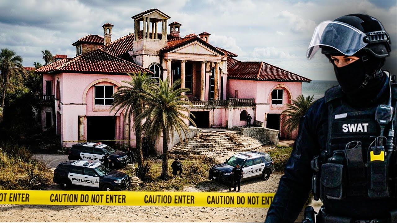 [BANNED VIDEO] Inside Abandoned Drug Lord Millionaire’s Beach Mansion Caught By Police