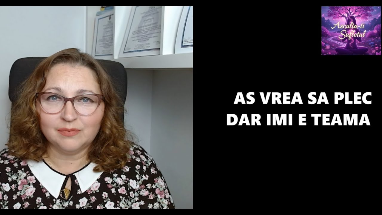 As vrea sa plec, dar imi e teama - Ep. 5