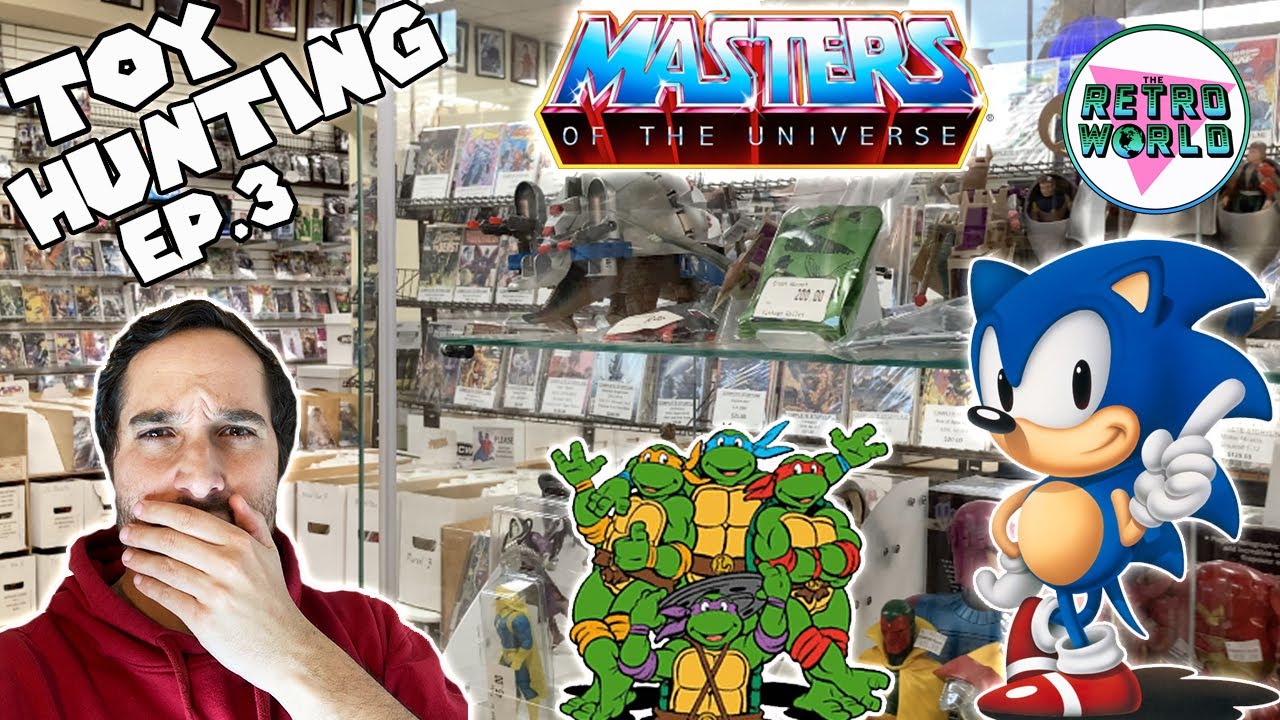 This Toy Store Was OVERWHELMING 😅 | Live Toy Hunting Ep. 3