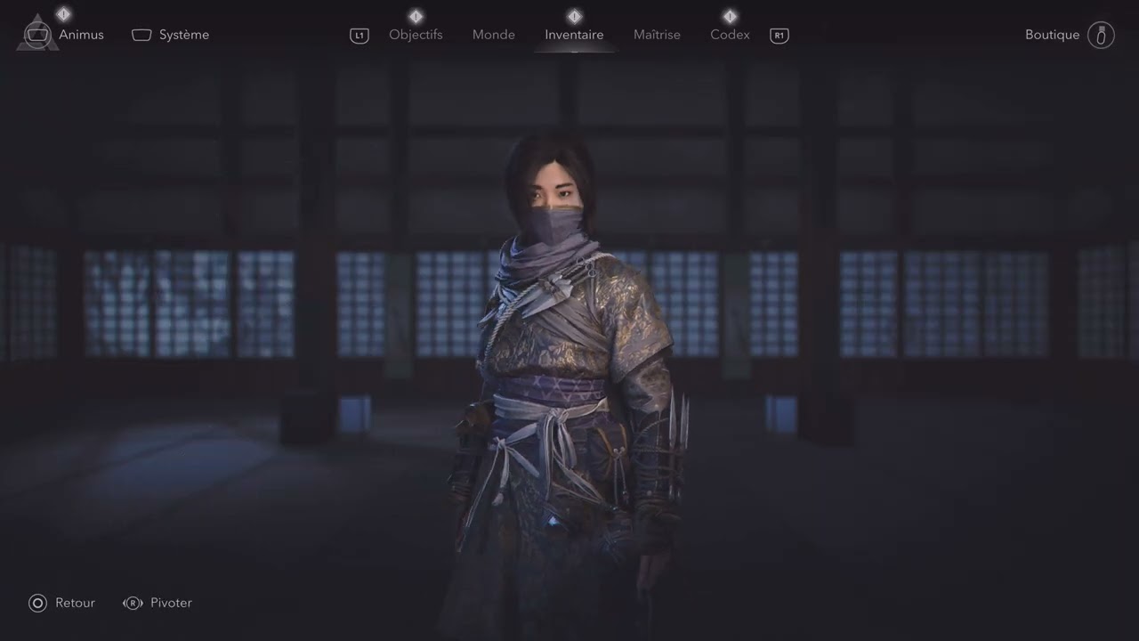 Assassin's Creed Shadows Épisode 5 les Samouraï du Daisho sont très véner