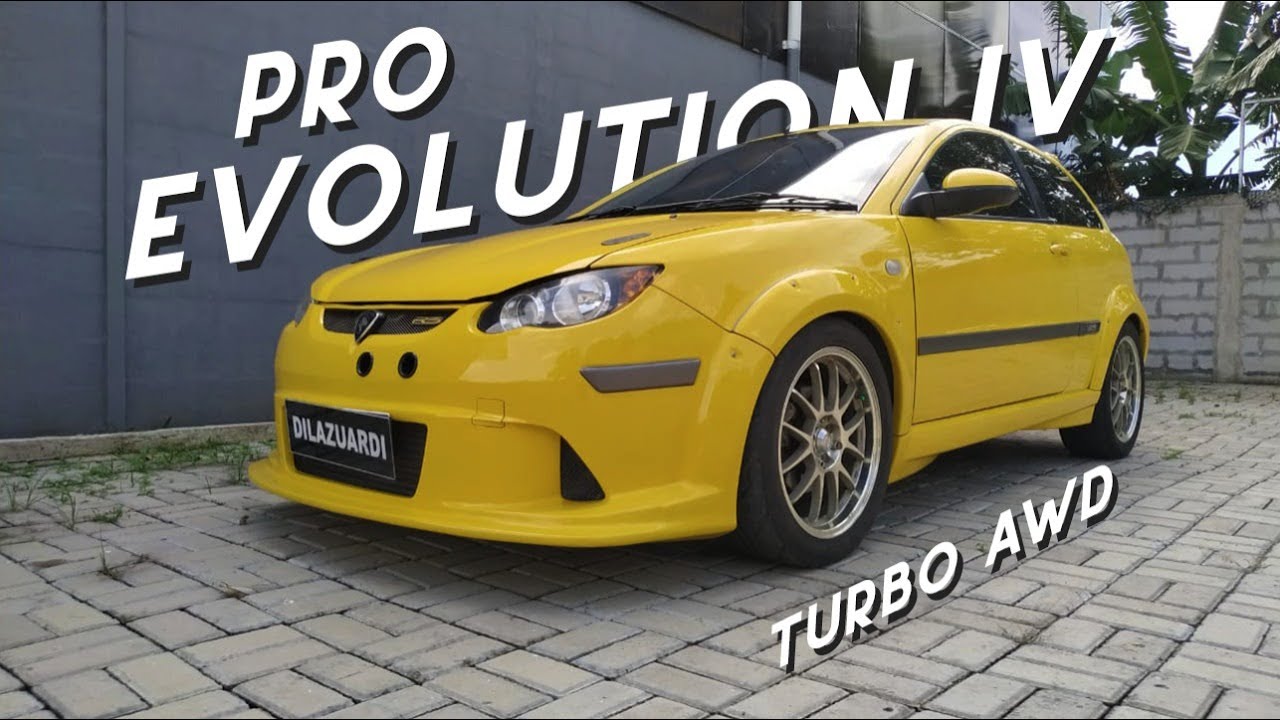 THE FIRST PROTON SATRIA NEO R3 SWAP 4G63T & AWD EVOLUTION IV