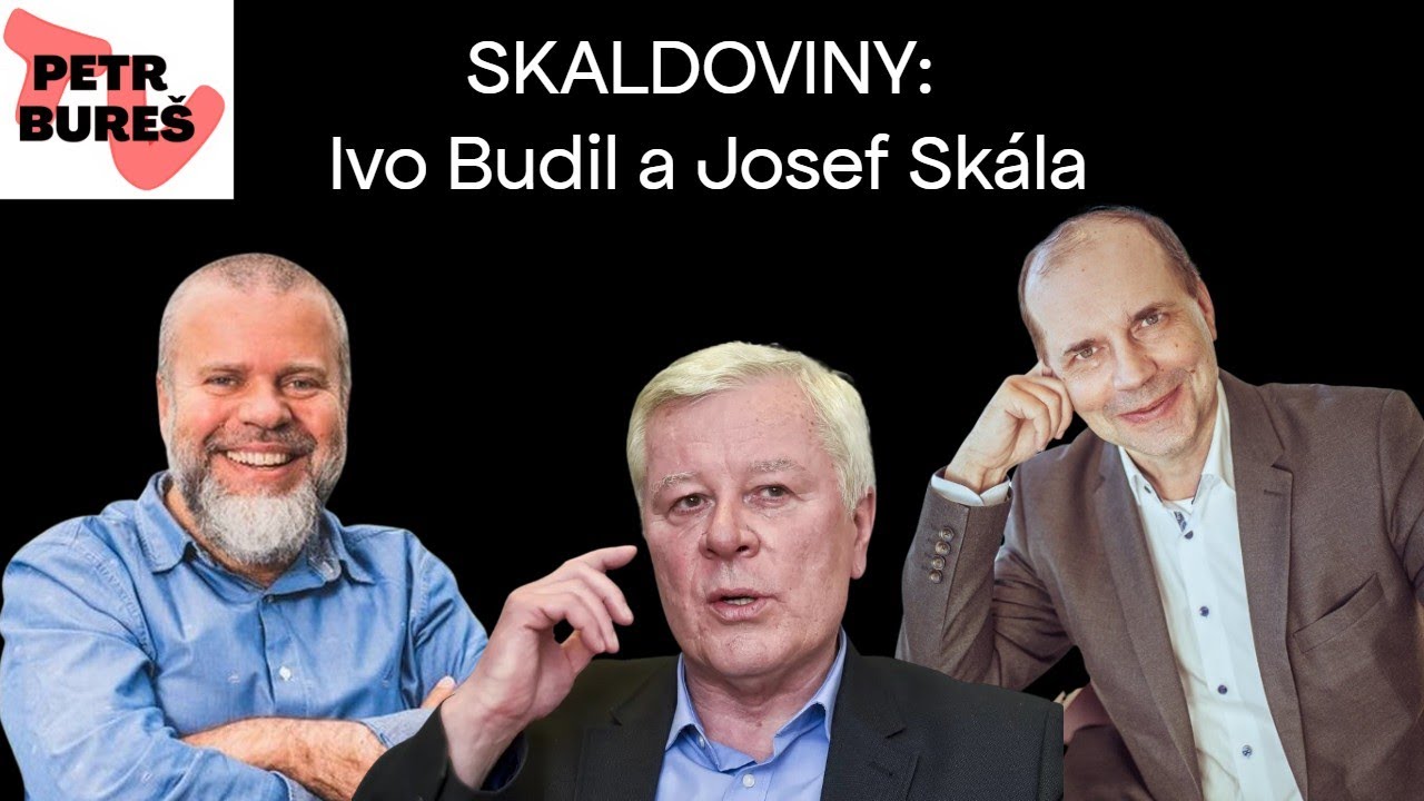 SKALDOVINY: Ivo BUDIL a Josef SK&Aacute;LA - jak to bylo 17. 11. 1989 a co s t&iacute;m dnes