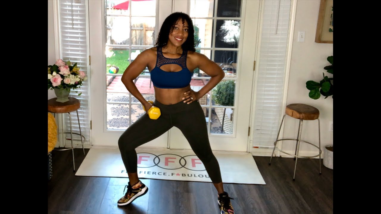 The “Inner Part of the Thighs” workout with Tiffany Rothe