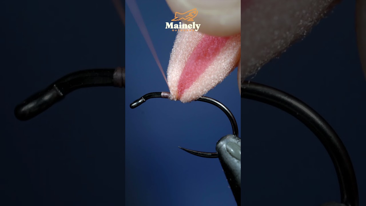 Fly Tying But.. ONLY Using One Material!