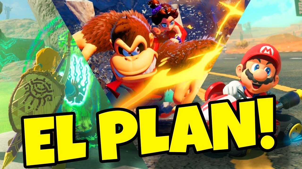 🔴ULTIMA HORA!!!!!🔴👉😱SWITCH 2 HA REVELADO SU VERDADERO PLAN!!!!😱🔥LOS 
