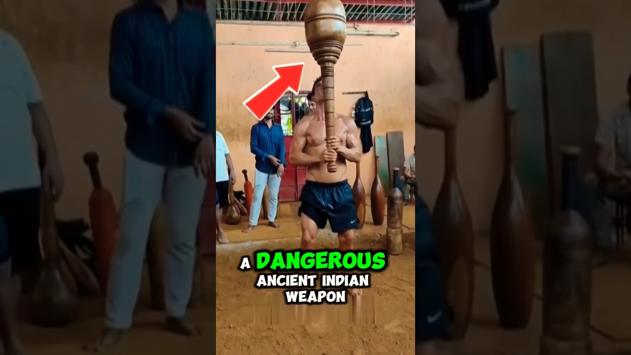 The Ancient Indian Gada &ndash; Weapon of Strength
