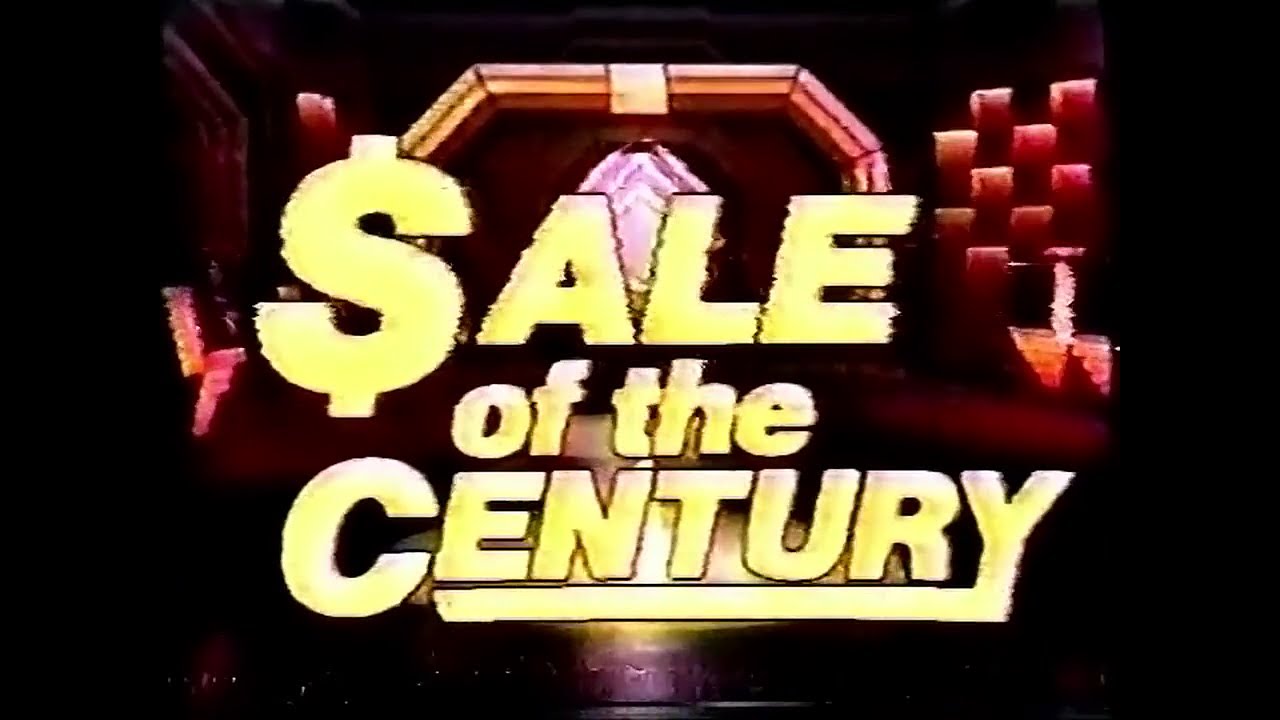 Sale of the Century - December 20, 1984 (Celeste vs. Tom vs. Karen)