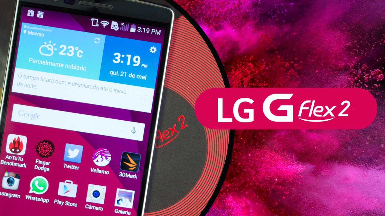 LG G Flex 2 [Superanálise] - TecMundo