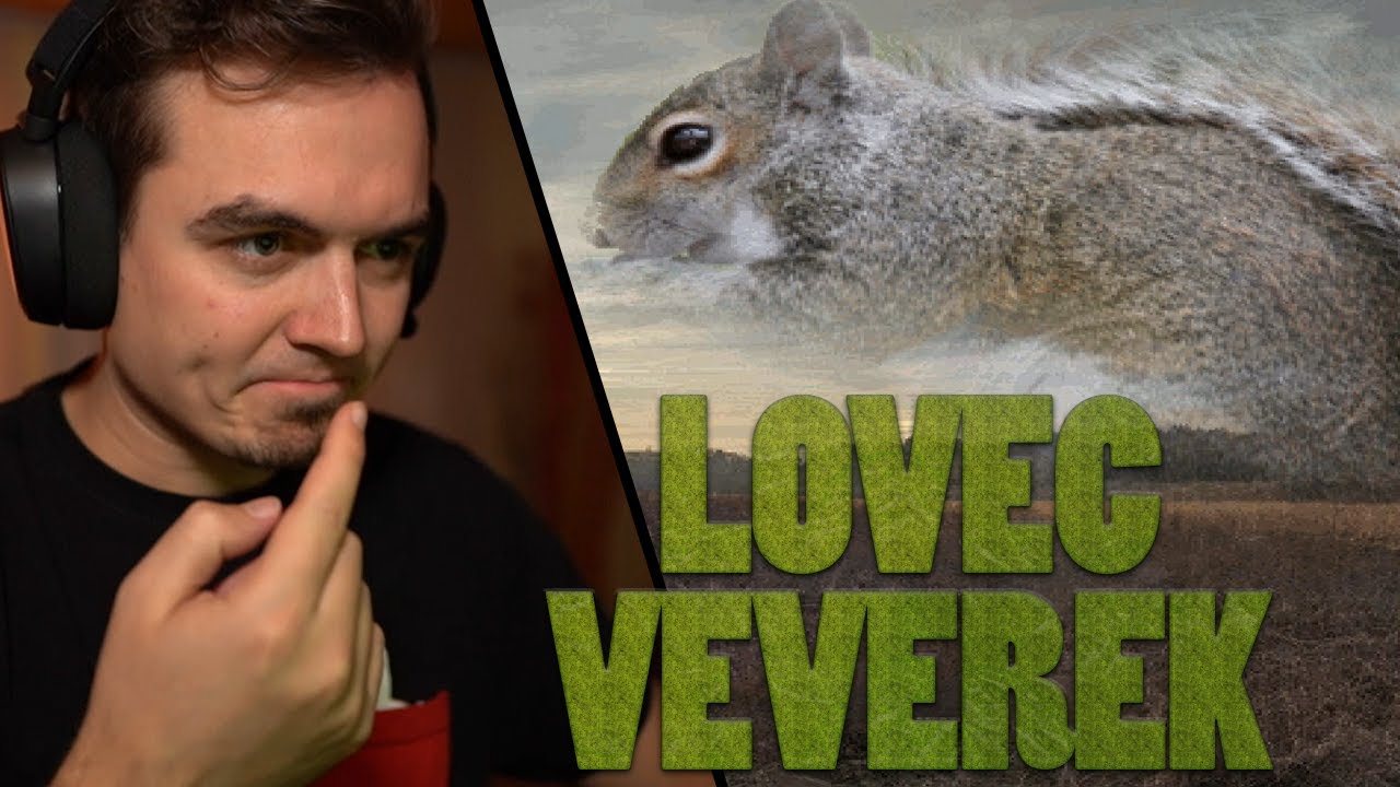 🐿️Lovím Veverky, pro svou mrtvou ženu...  #WeirdGame