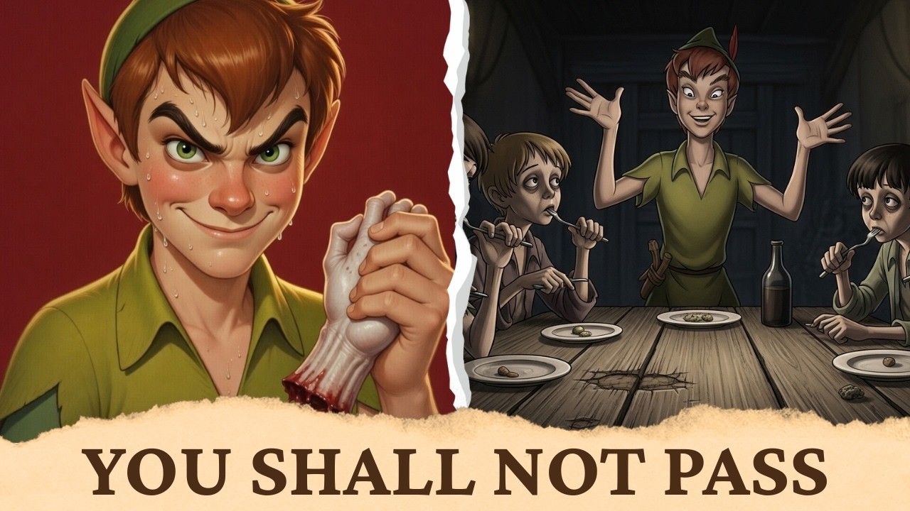 Hero? Villain? Childhood trauma? The Disturbing Origins of Peter Pan.