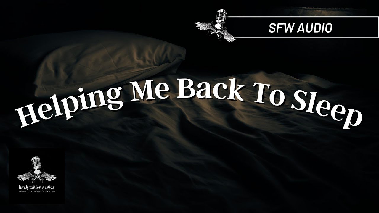 Boyfriend ASMR Nightmare Comfort | Helping Me Back To Sleep [Reverse Comfort]