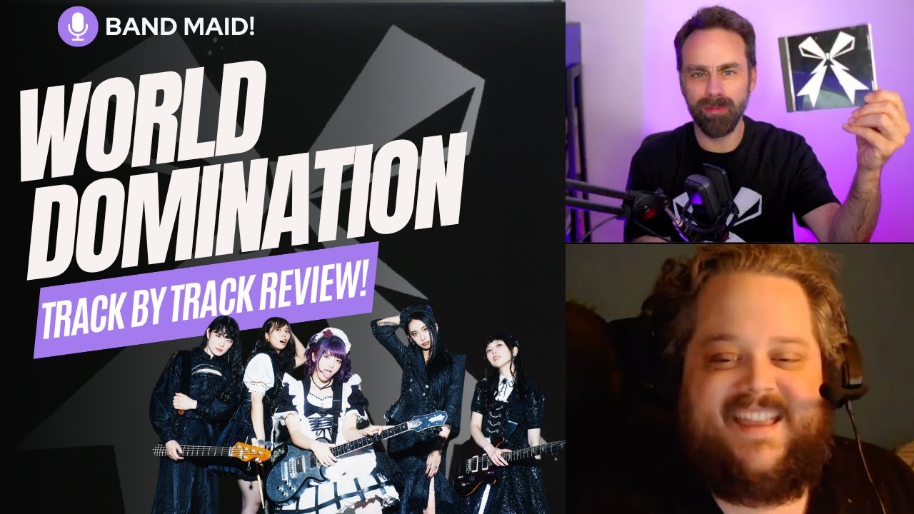 Discovering Band Maid! World Domination Track by Track Album Review / Reaction