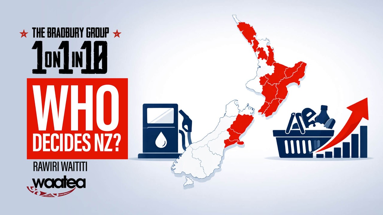 1-on-1 in 10 clip: Rawiri Waititi on Māori Seats, Welfare & Cost Crisis