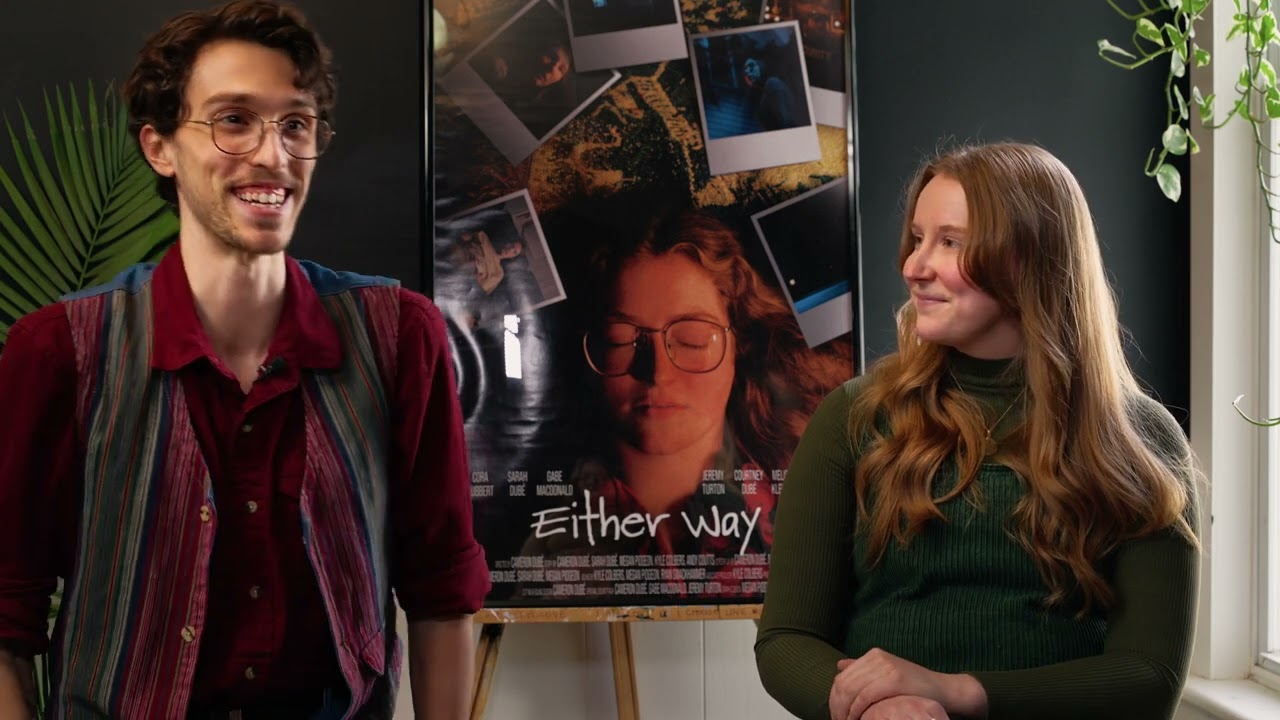 'Either Way' Full Interview - Cameron Dub&eacute; & Megan Pidgeon