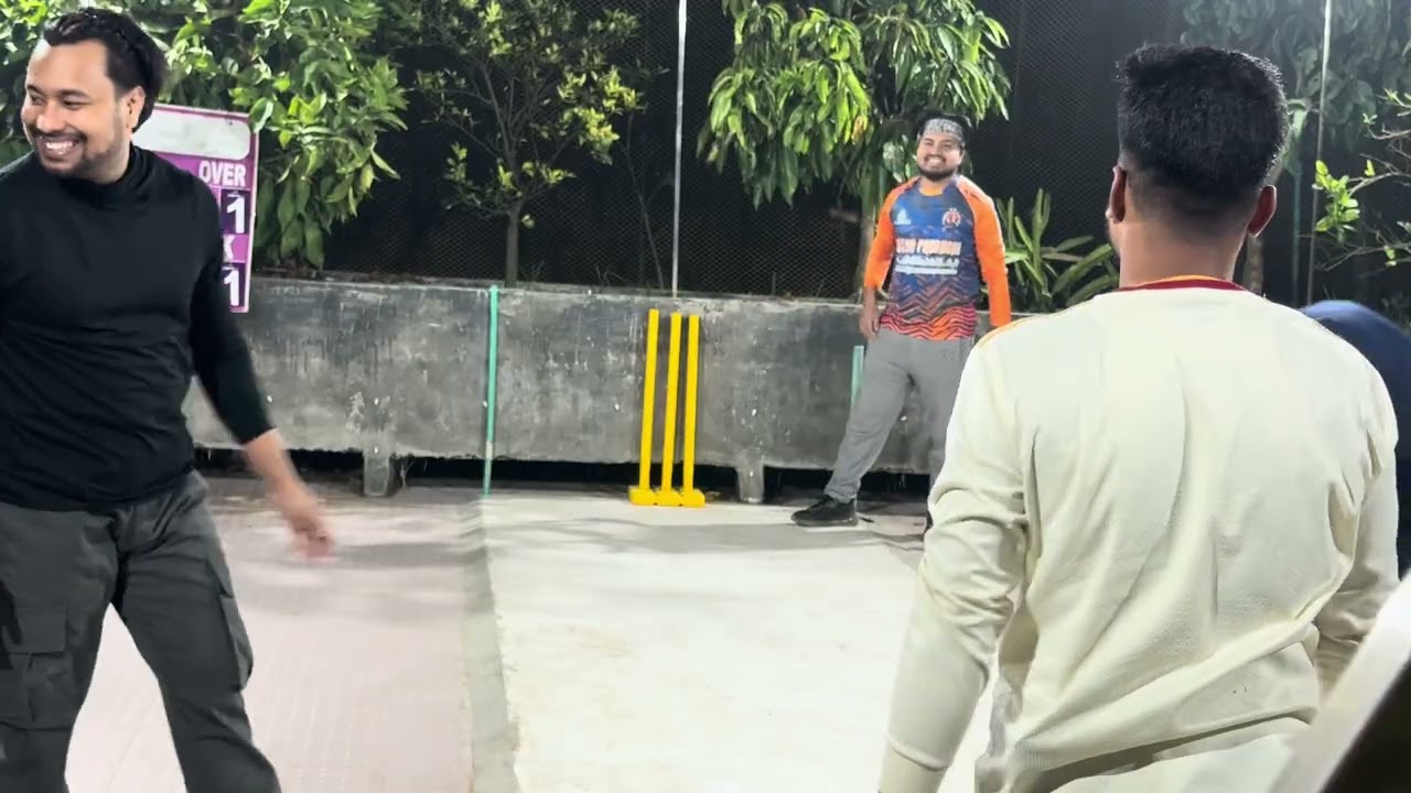 ৩য় ম্যাচ সামসুল অফিসিয়াল বনাম কামরুল মিডিয়া 