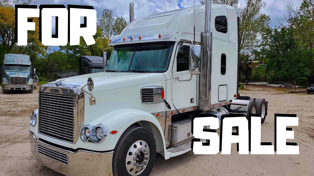 REBUILD COMPLETE! 2016 Freightliner Coronado GLIDER KIT Semi Truck Review | FOR SALE |