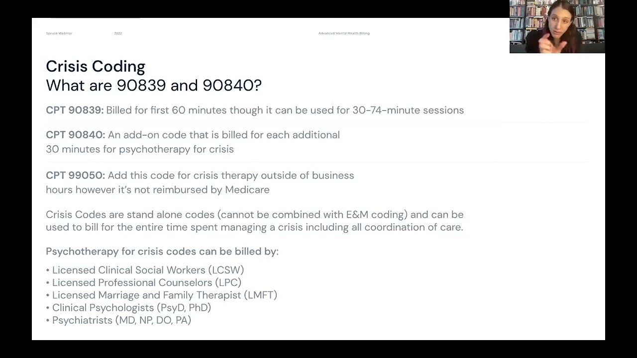 Cracking the Code—Advanced Mental Health Billing