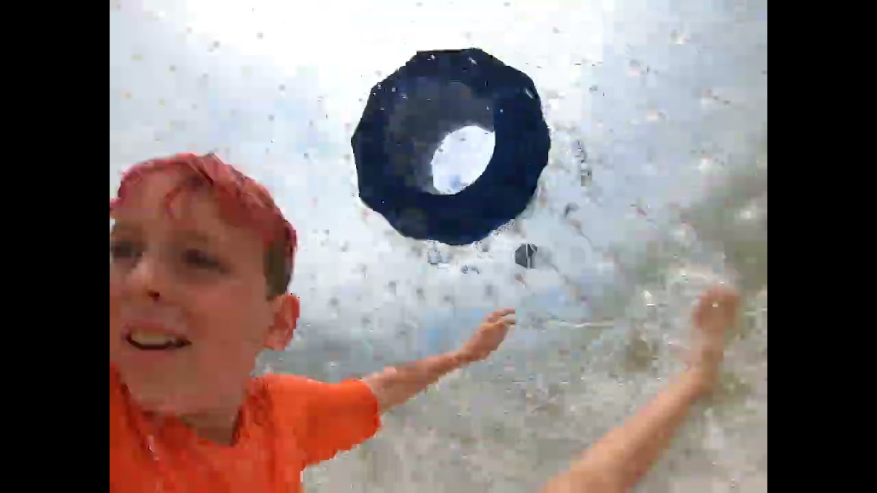 Zorbing Outdoor Gravity Park Pigeon Forge, TN - Orange Run #1 - 2023