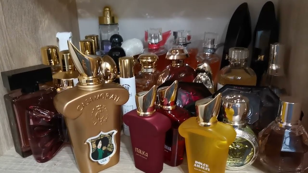 Про Xerjoff: Lira, Italica, Dolce amalfi, Bouquet ideal