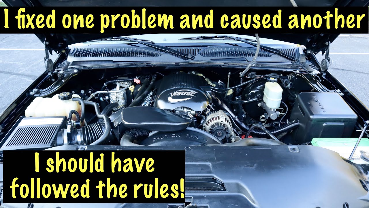 Tracking down a unique intermittent crank no start problem on my Silverado