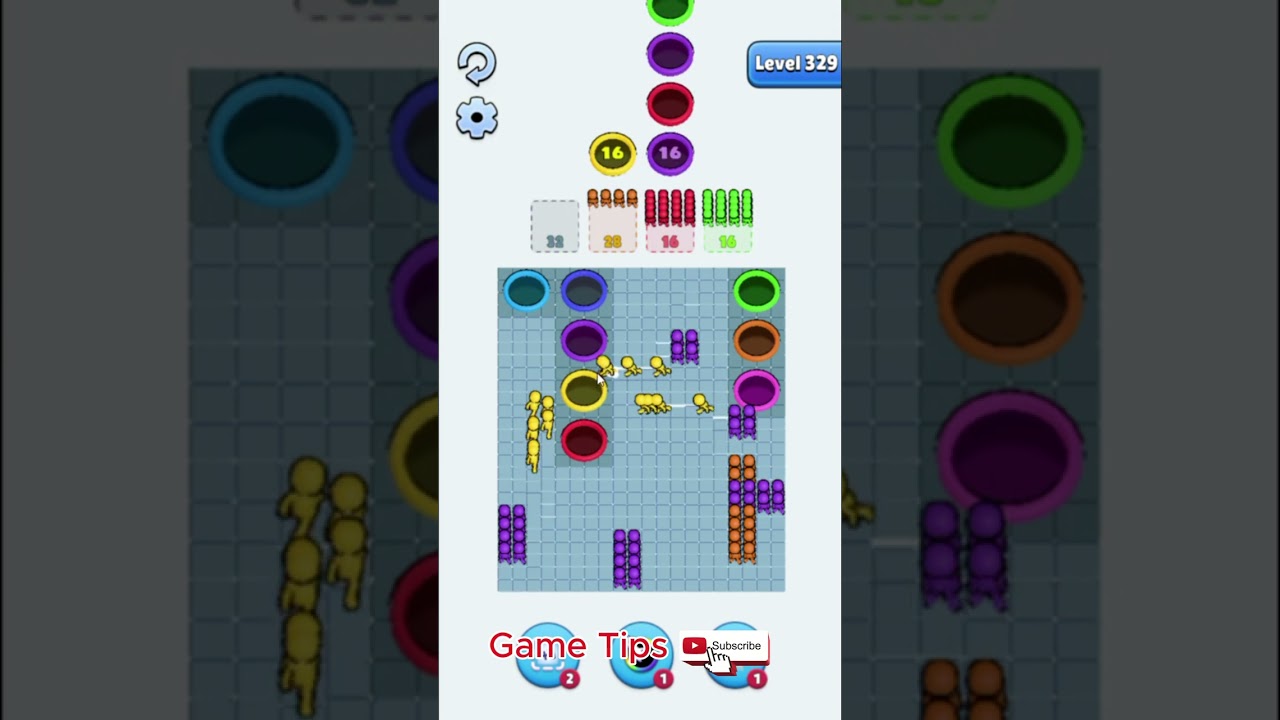 Hole People level 329