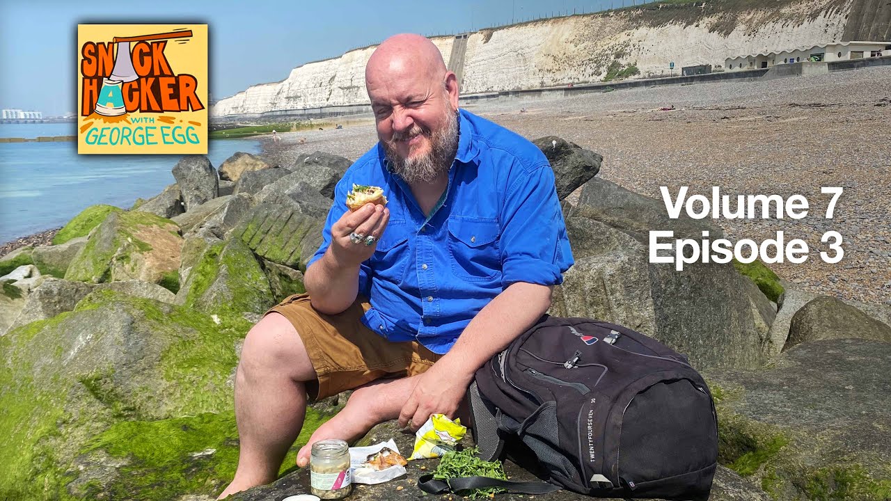 Snack Hacker with George Egg – Greggs Fish Pie