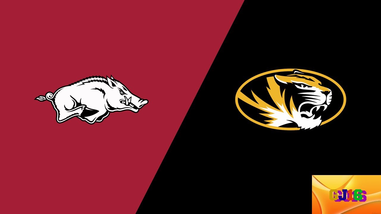 Arkansas AT Missouri  Football 11-30-2024