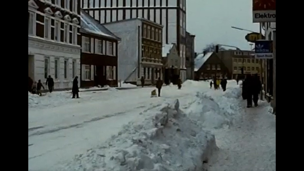 1979 01 Schneekatastrophe in Uetersen