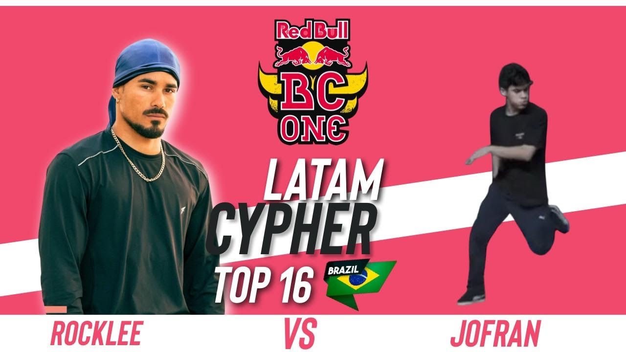 Redbull Bc One Latam Cypher top 16 | Rocklee vs Jofran