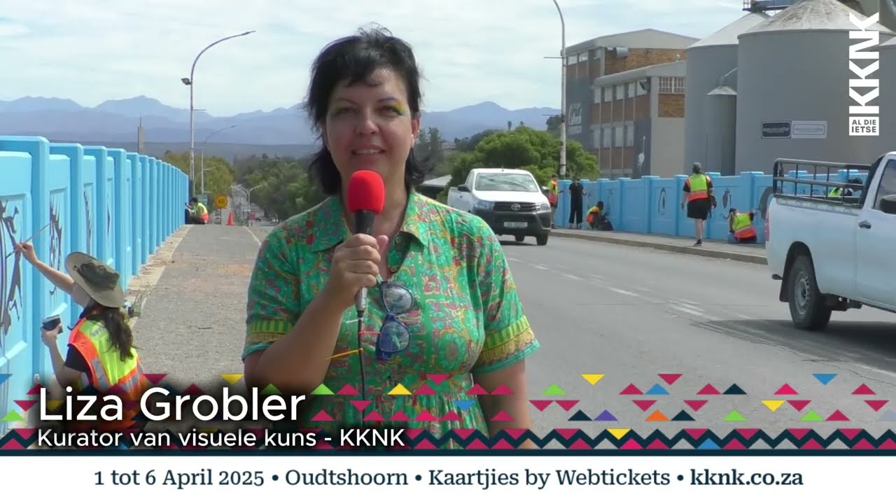 KKNK 2025 Visuele Kuns • Die brug