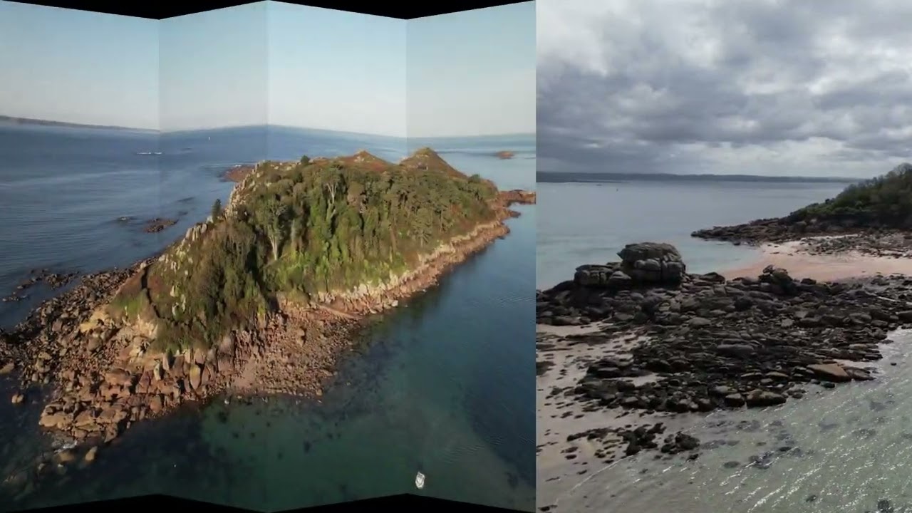 Hymne de la #bretagne  Breizh ma Bropar les frères Herrou illustré par #trébeurden